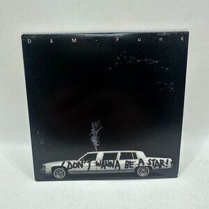 Dâm-Funk Maxi Single CD "I Dont Wanna Be A Star" Stones Throw Records 2012